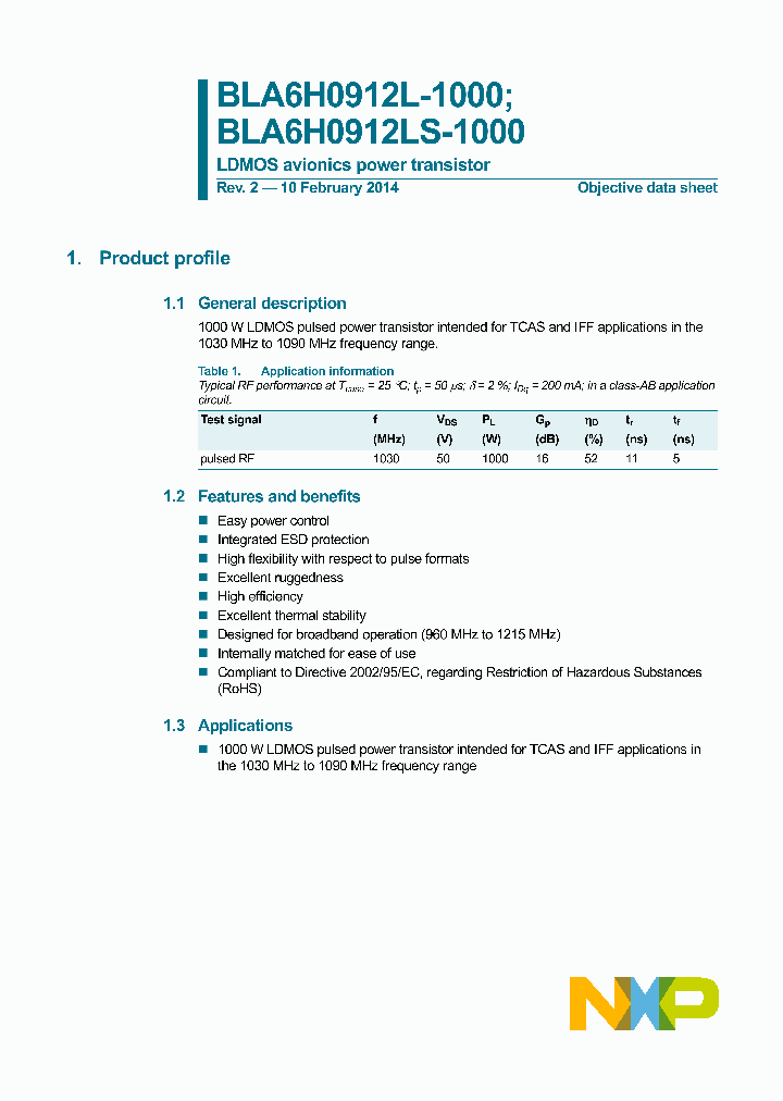BLA6H0912L-1000_8290010.PDF Datasheet