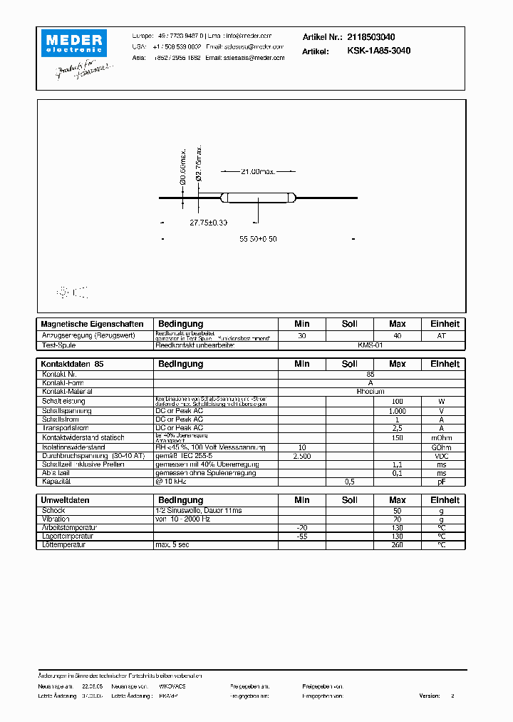 KSK-1A85-3040-DE_8290093.PDF Datasheet