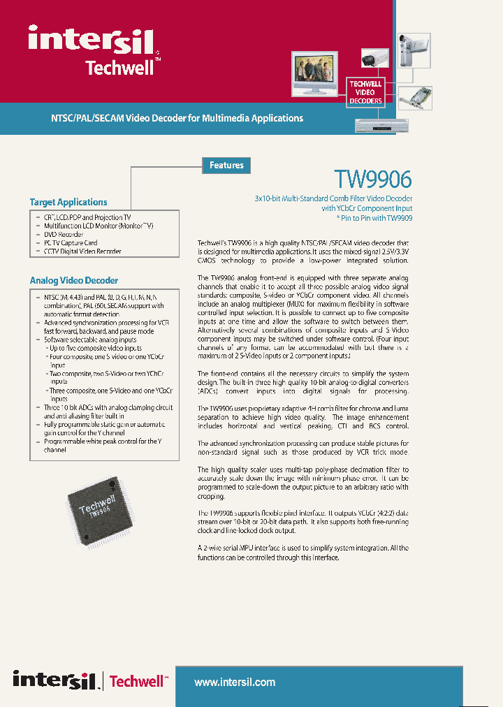 TW9906_8290365.PDF Datasheet