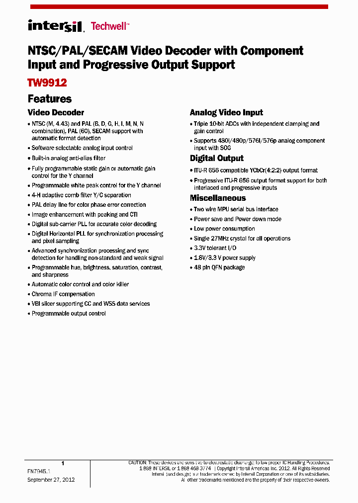 TW9912_8290368.PDF Datasheet