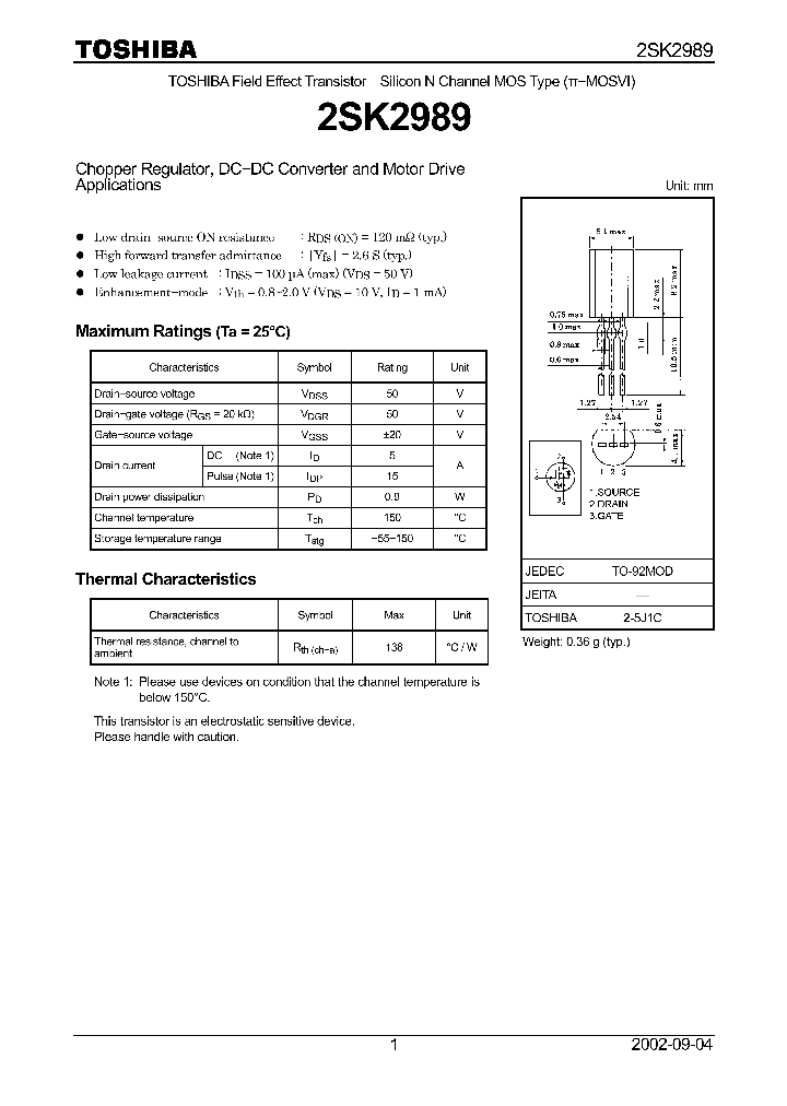 2SK2989_8290396.PDF Datasheet