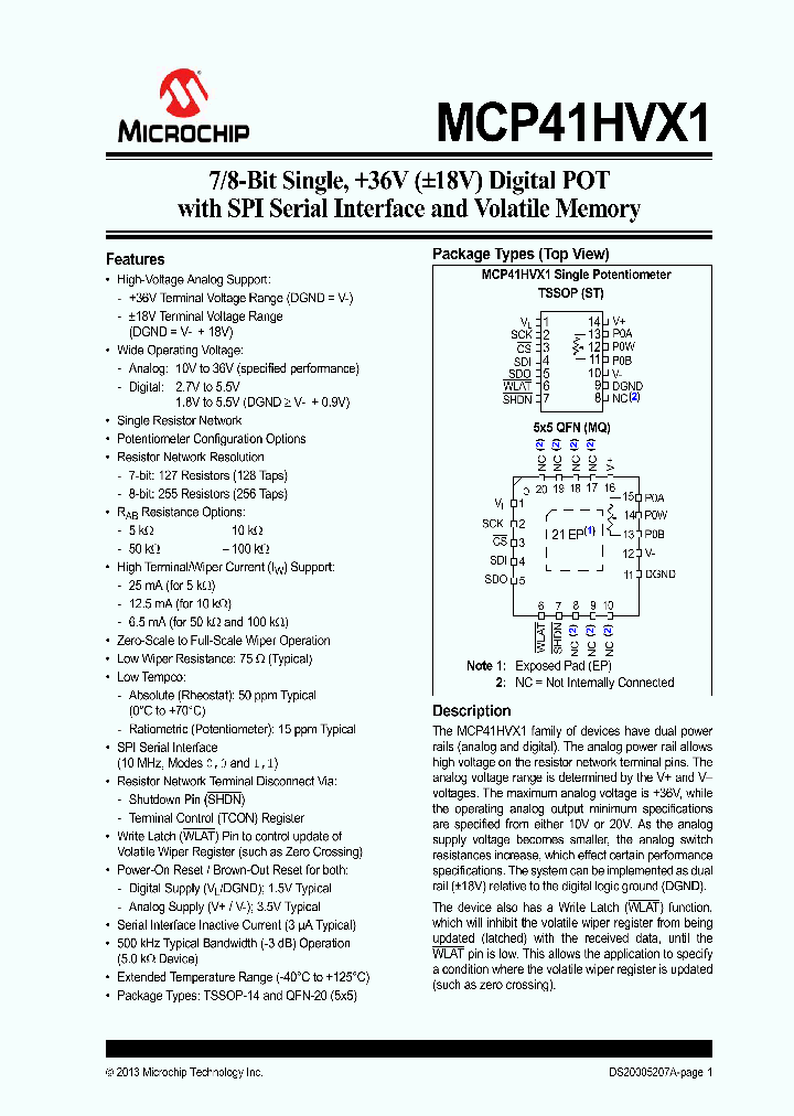 MCP41HVX1_8290565.PDF Datasheet
