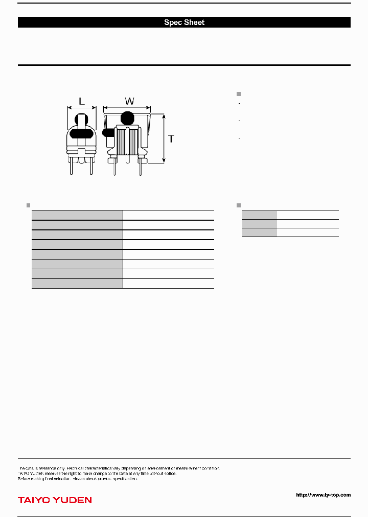 TLF9UA302WR42K1_8290646.PDF Datasheet