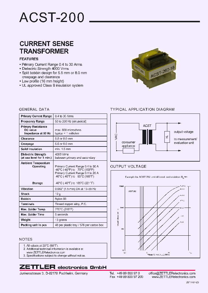 ACST-200_8290785.PDF Datasheet