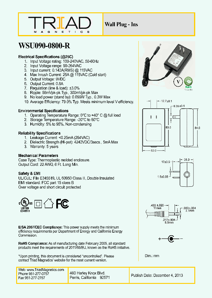 WSU090-0800-R_8291346.PDF Datasheet