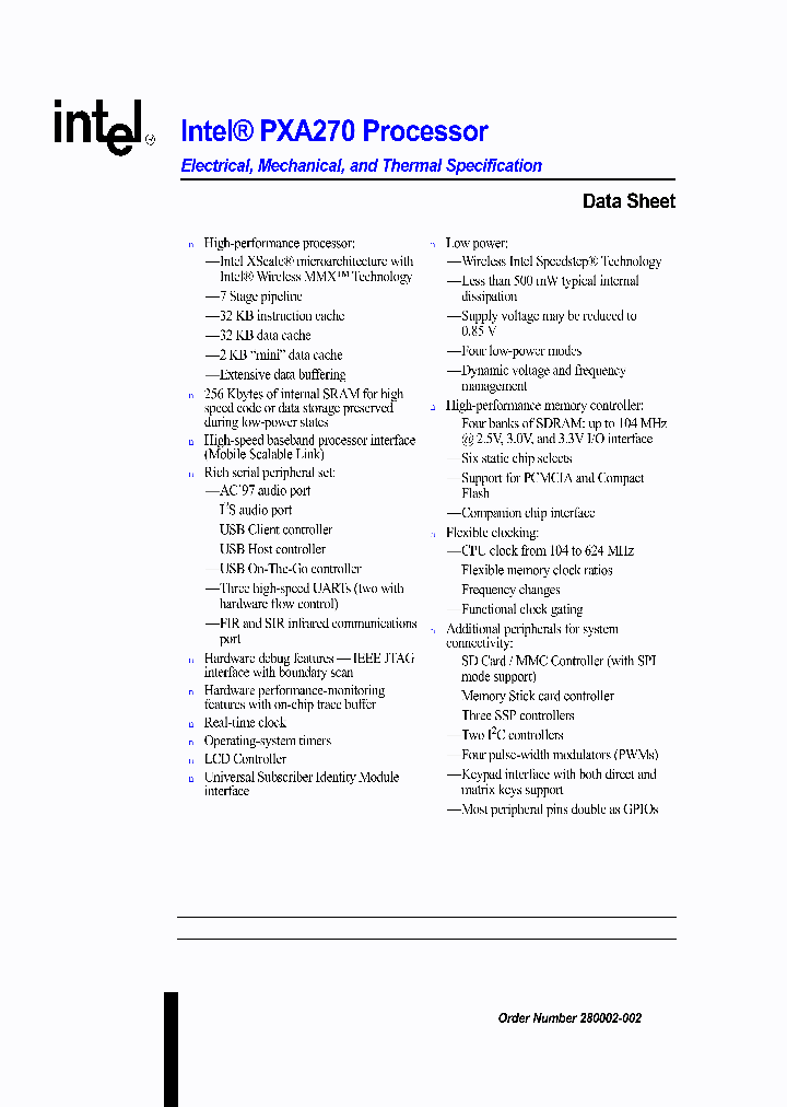 PXA270_8291283.PDF Datasheet