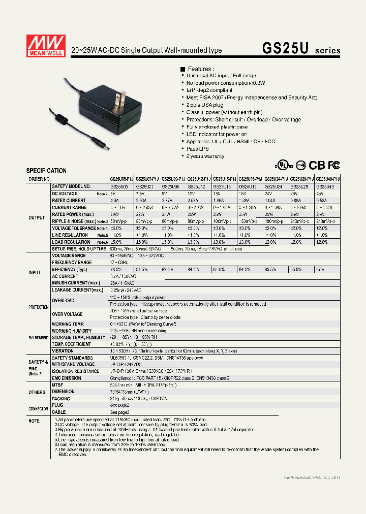 GS25U09-P1J_8291344.PDF Datasheet