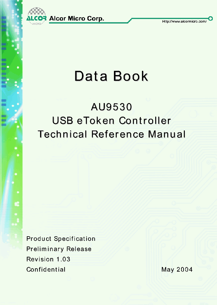 AU9530_8291860.PDF Datasheet