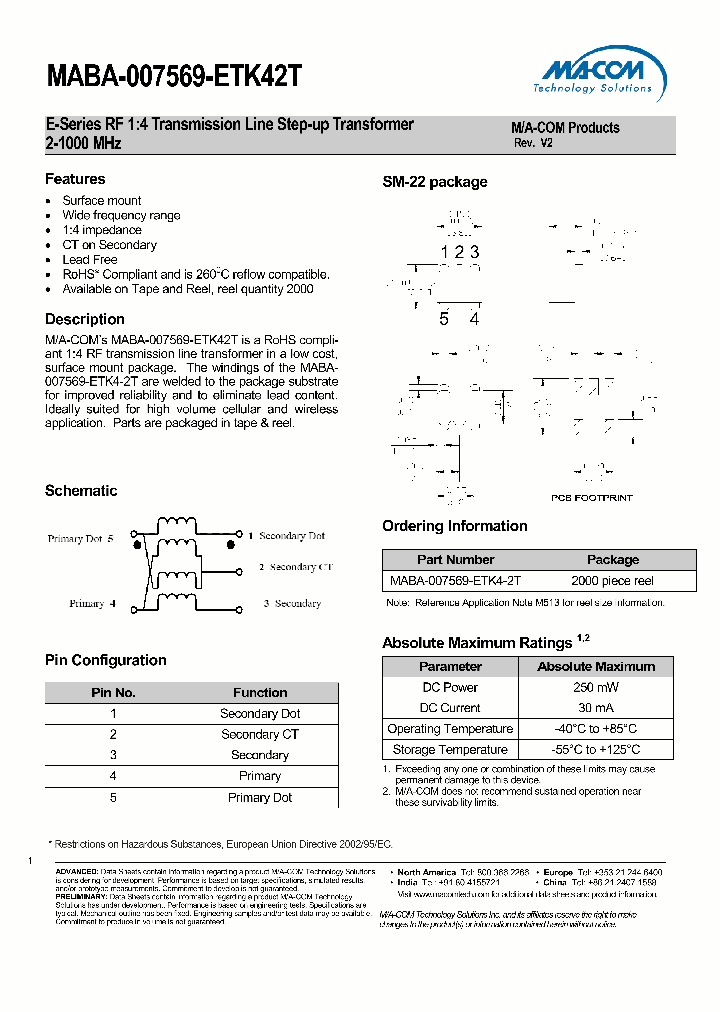 MABA-007569-ETK42T-15_8292147.PDF Datasheet