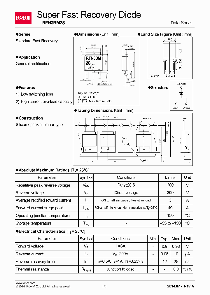 RFN3BM2S_8292334.PDF Datasheet