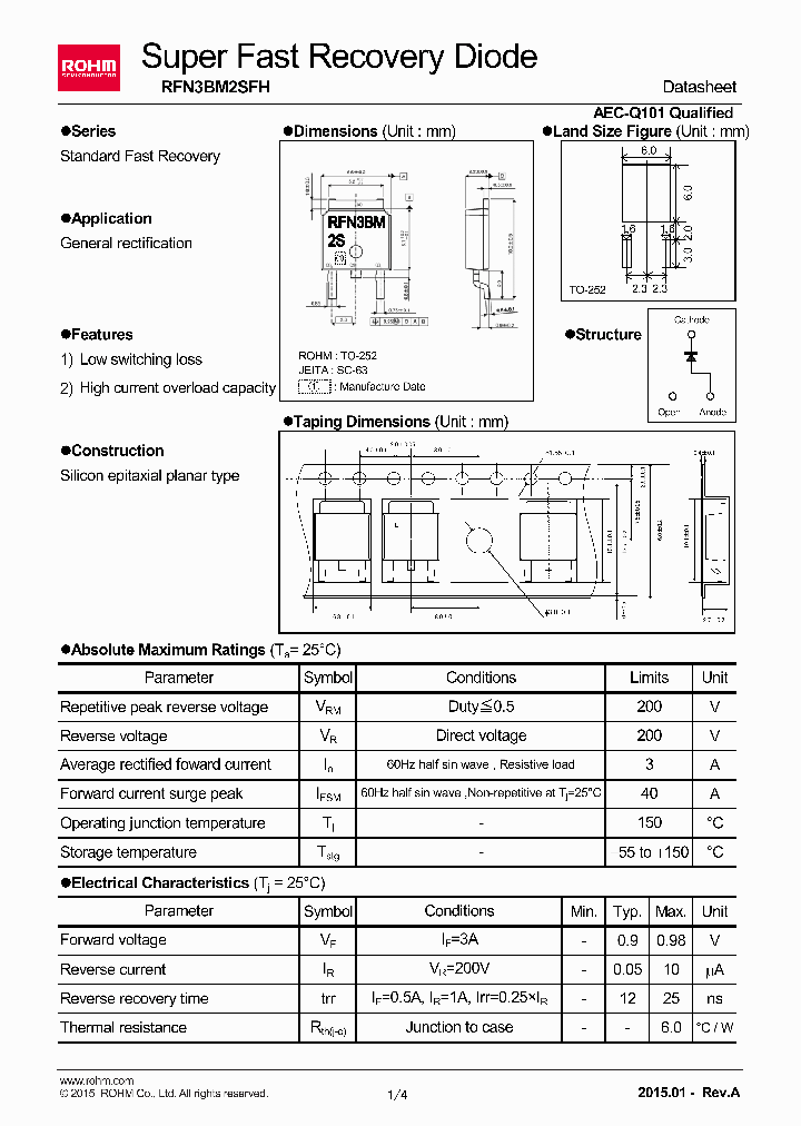 RFN3BM2SFH_8292335.PDF Datasheet
