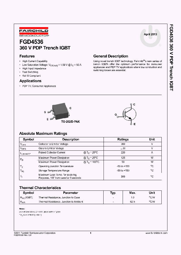 FGD4536_8292363.PDF Datasheet
