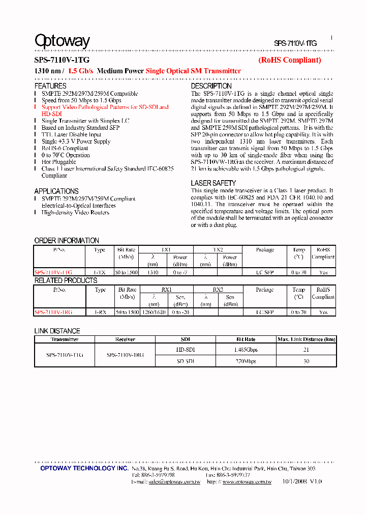 SPS-7110V-1TG-15_8292464.PDF Datasheet