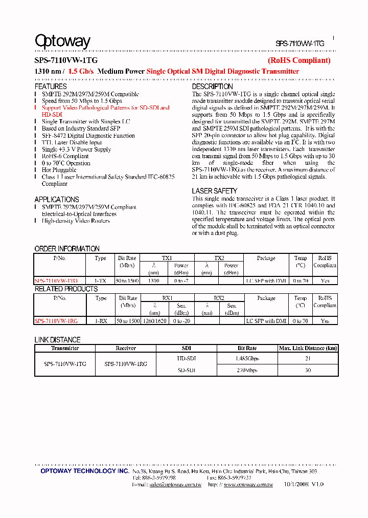 SPS-7110VW-1TG-15_8292465.PDF Datasheet