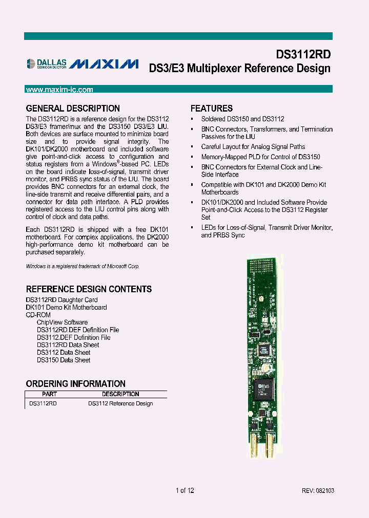 DS3112RD_8292551.PDF Datasheet