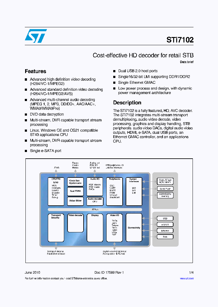 STI7102-BUD_8292591.PDF Datasheet