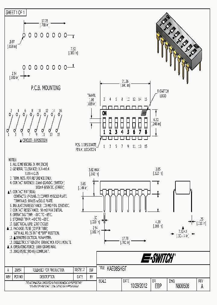 N800508_8292849.PDF Datasheet