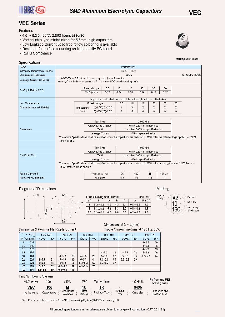 VEC_8292868.PDF Datasheet