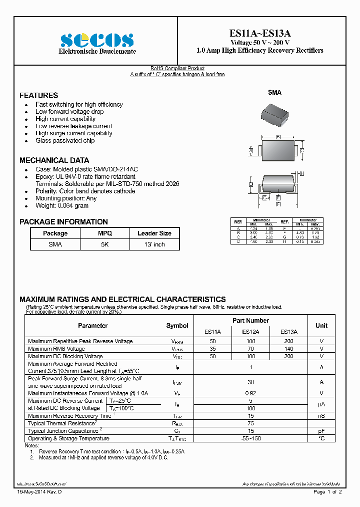 ES11A_8293496.PDF Datasheet