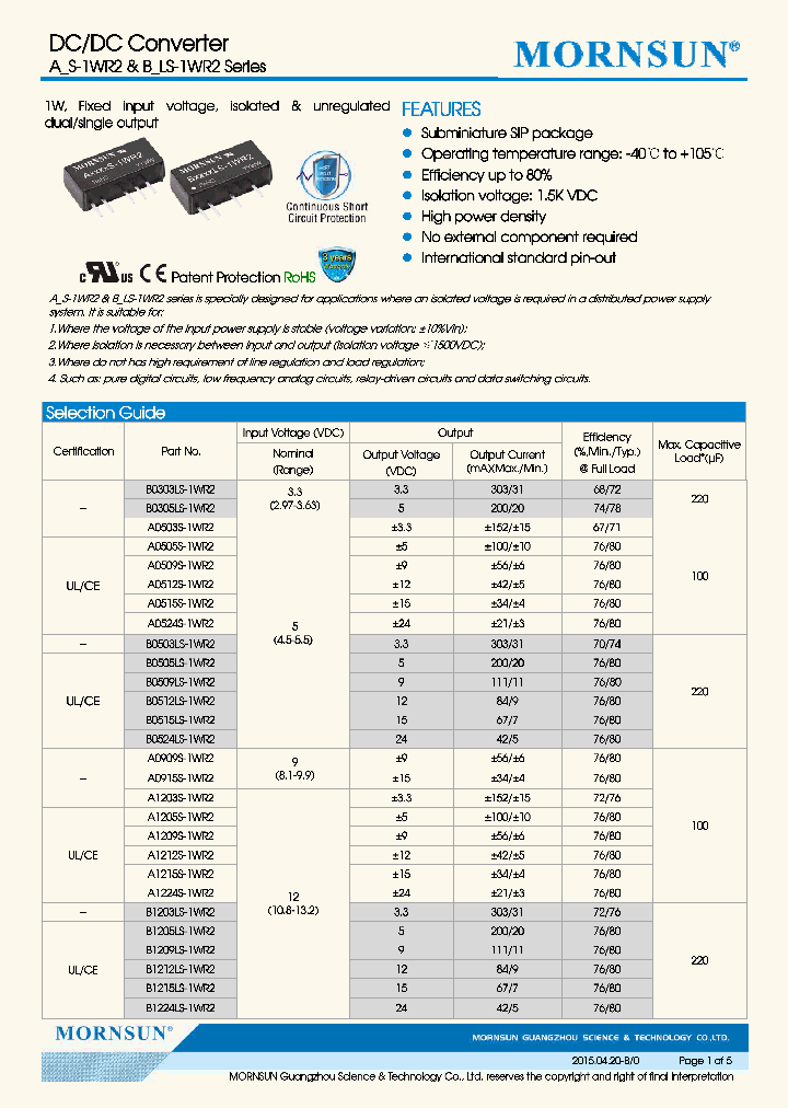 B0303LS-1WR2-15_8293618.PDF Datasheet