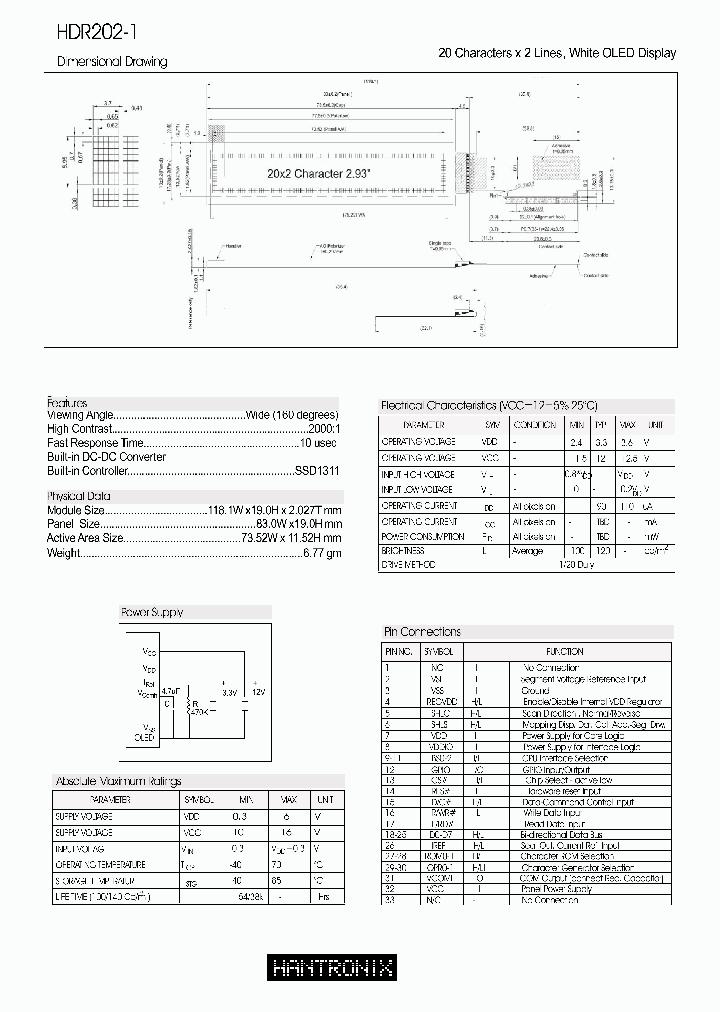 HDR202-1DD-15_8293988.PDF Datasheet
