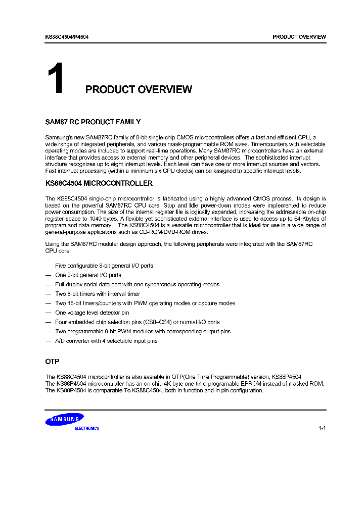 KS88P4504_8294334.PDF Datasheet