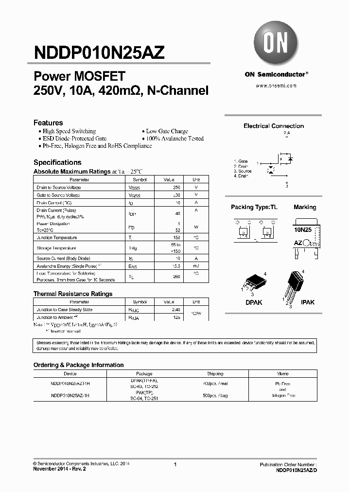 NDDP010N25AZ-1H_8294430.PDF Datasheet
