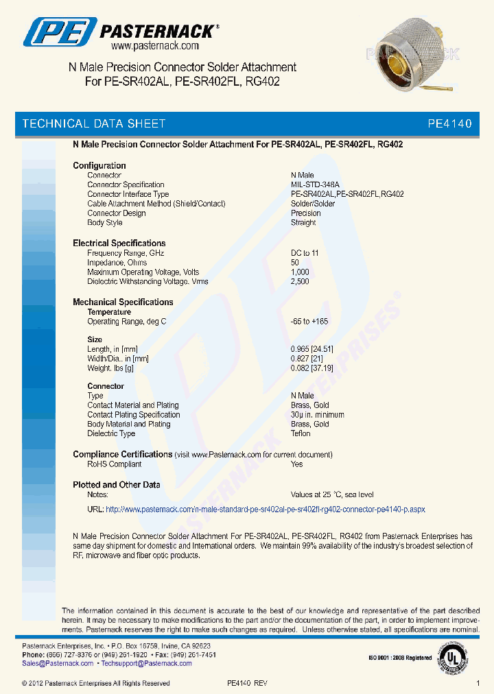 PE4140_8294389.PDF Datasheet
