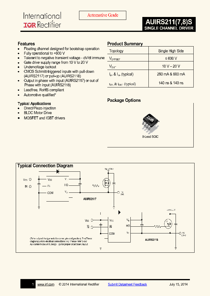 AUIRS2117S_8294506.PDF Datasheet