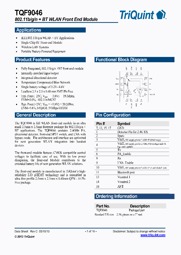 TQF9046_8294539.PDF Datasheet