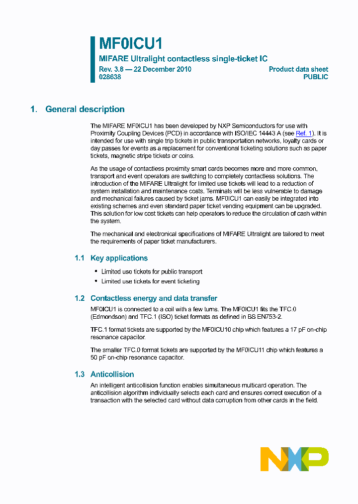 MF0ICU1101W_8294563.PDF Datasheet