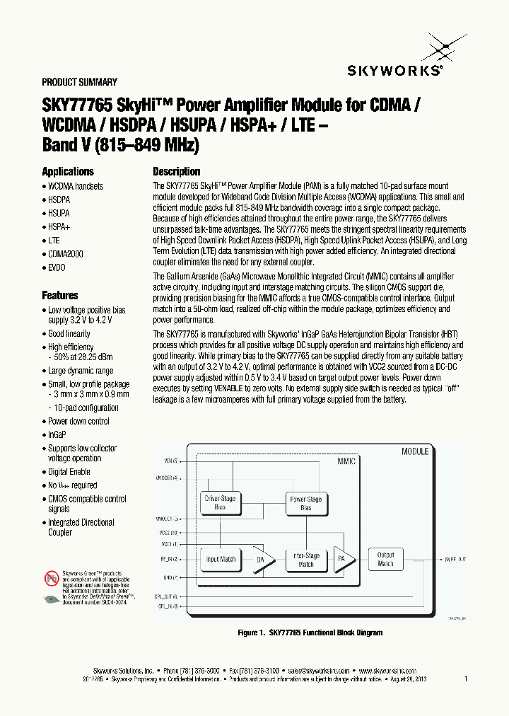 SKY77765_8294887.PDF Datasheet