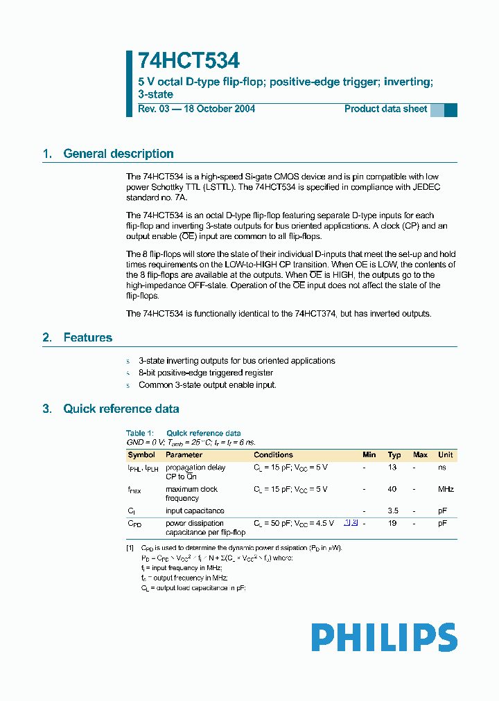 74HCT534N_8295280.PDF Datasheet