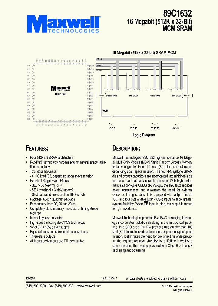 89C1632RPQI25_8295590.PDF Datasheet