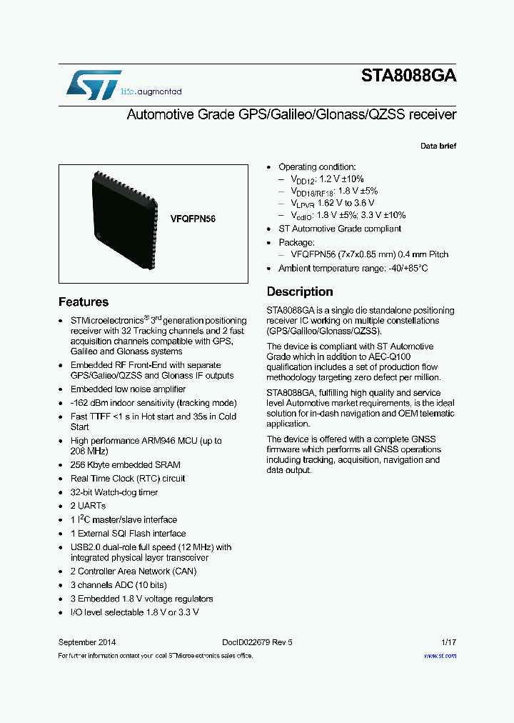 STA8088GA_8295684.PDF Datasheet