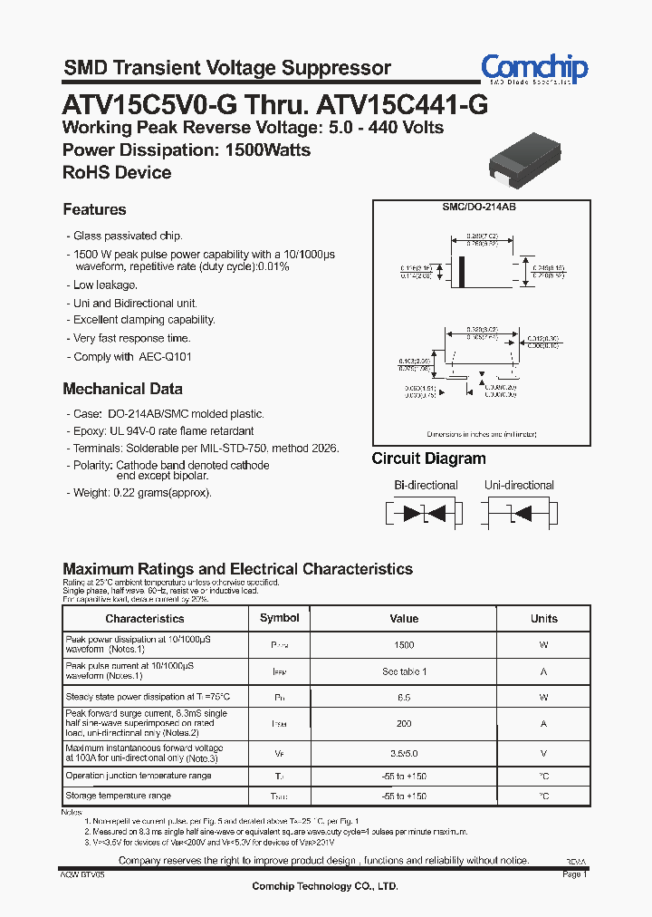 ATV15C580J-G_8295874.PDF Datasheet