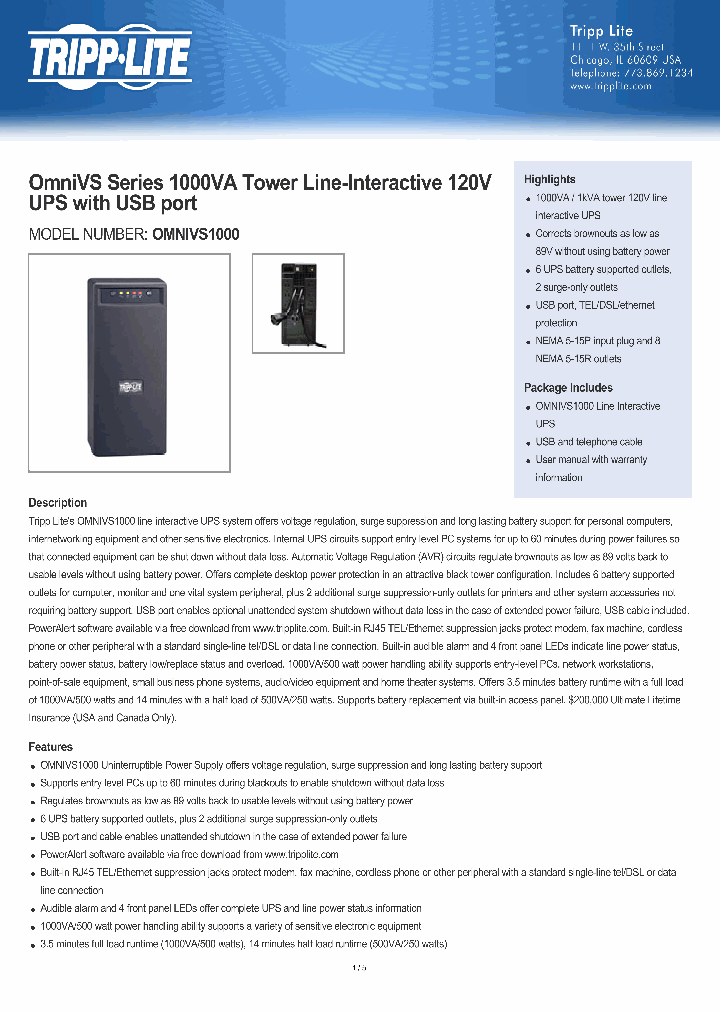 OMNIVS1000_8295923.PDF Datasheet