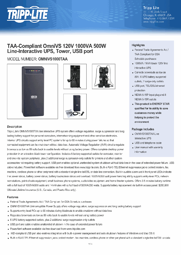 OMNIVS1000TAA_8295925.PDF Datasheet