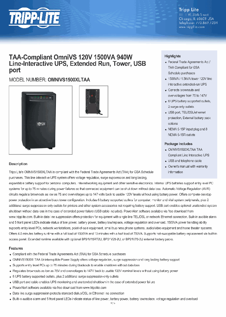 OMNIVS1500XLTAA_8295929.PDF Datasheet