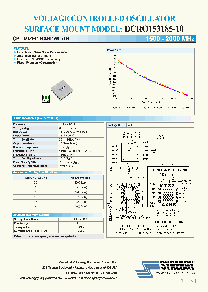 DCRO153185-10_8295980.PDF Datasheet