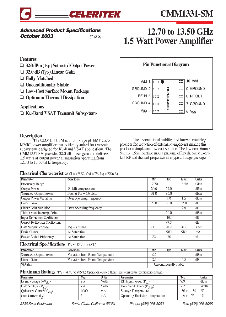 CMM1331-SM_8296136.PDF Datasheet