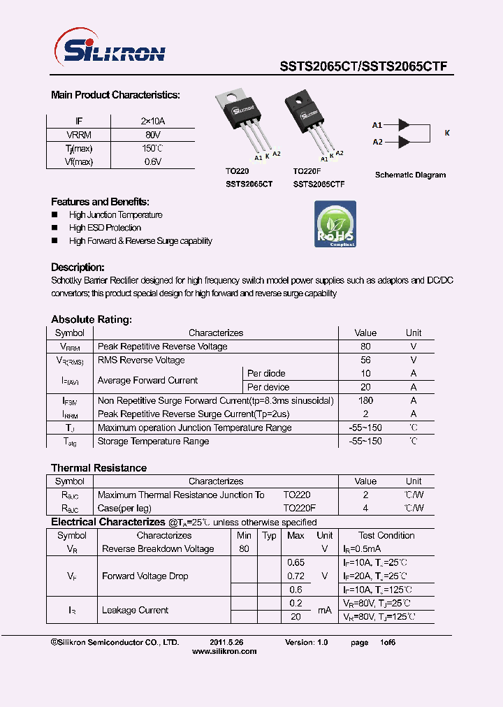 SSTS2065CT_8296064.PDF Datasheet