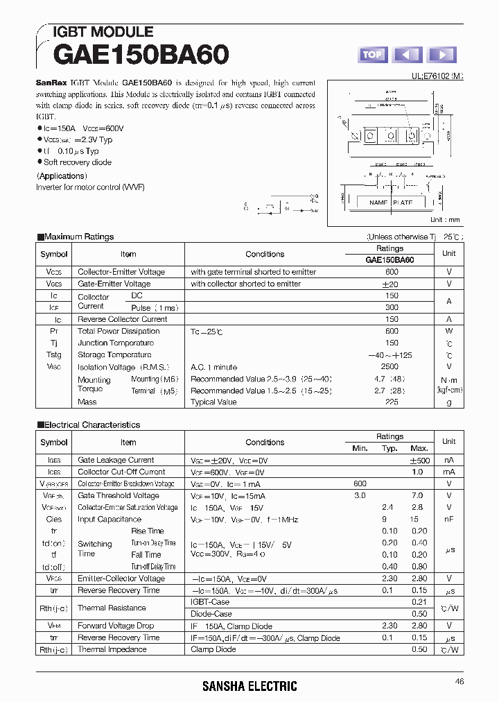 GAE150BA60_8296175.PDF Datasheet