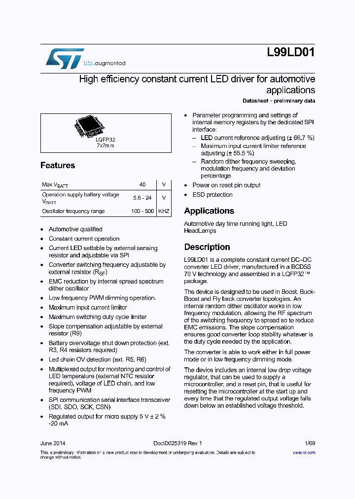 L99LD01_8296336.PDF Datasheet