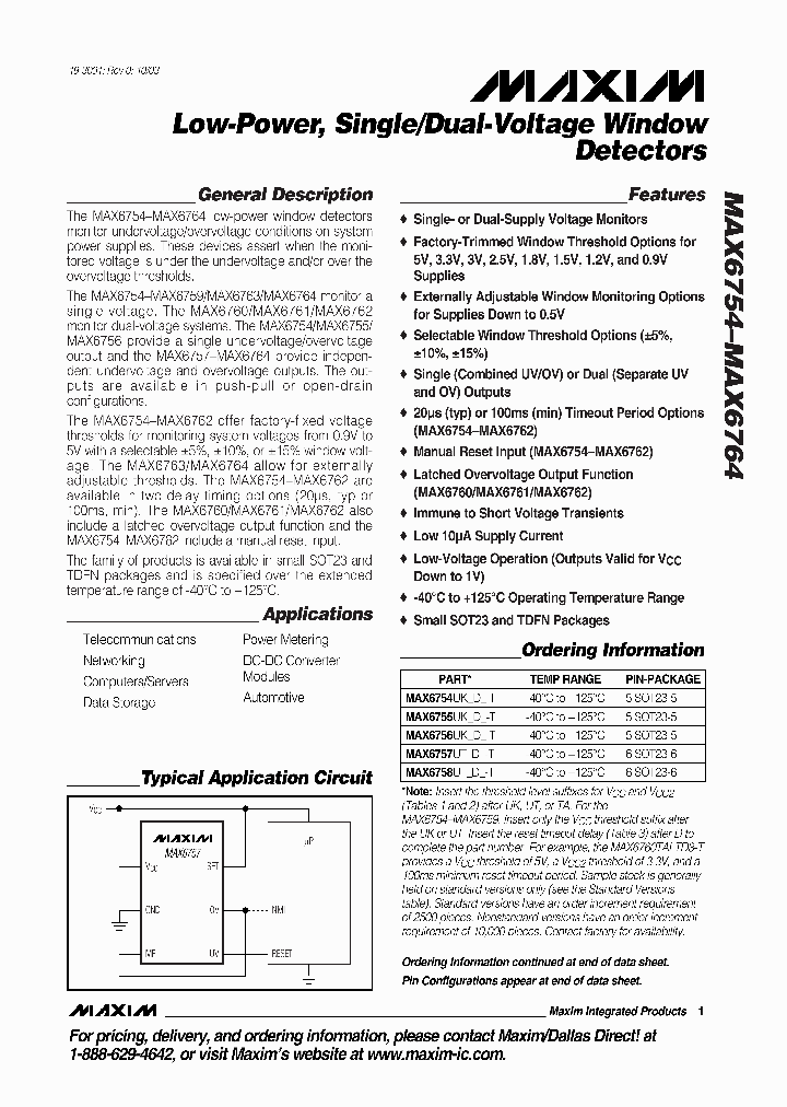 MAX6754UKLD0-T_8296338.PDF Datasheet
