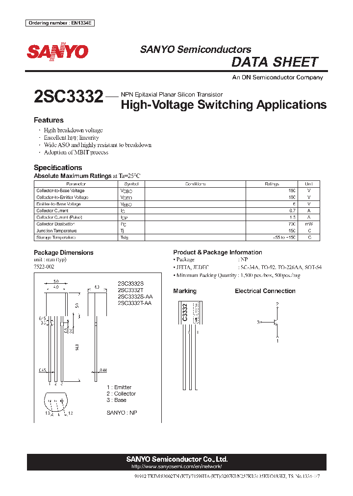 EN1334_8296470.PDF Datasheet
