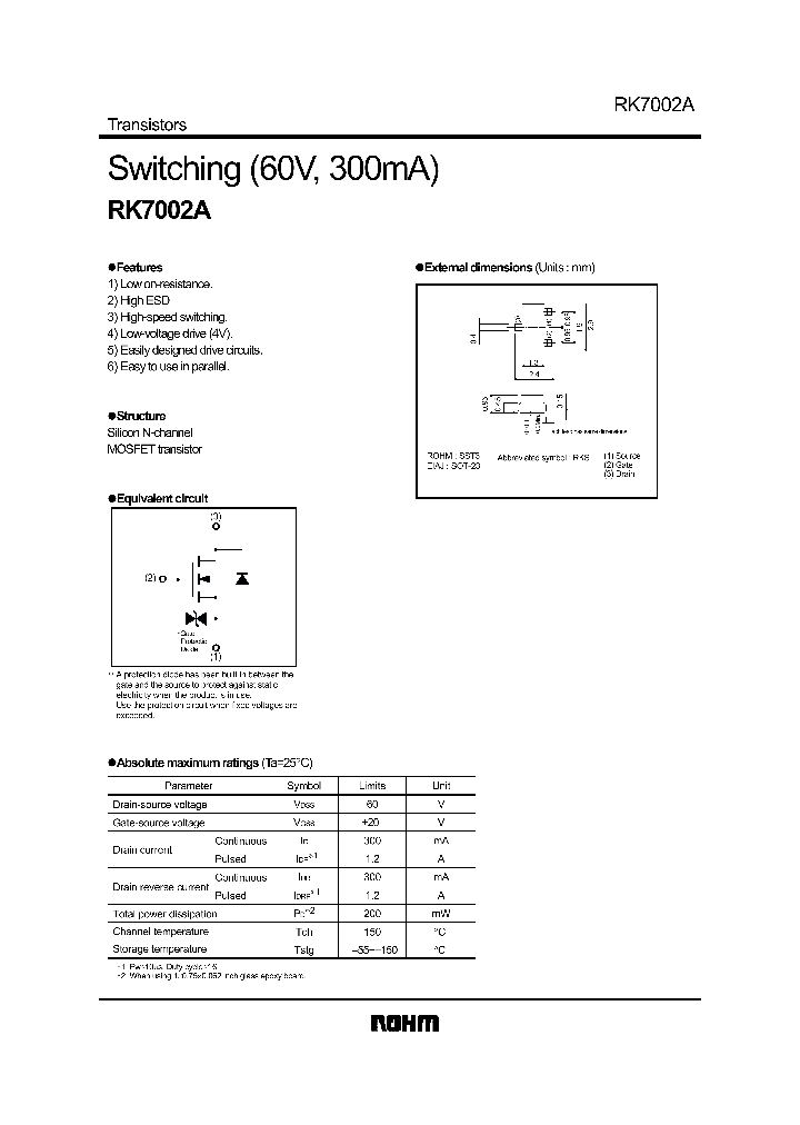 RK7002A_8296628.PDF Datasheet