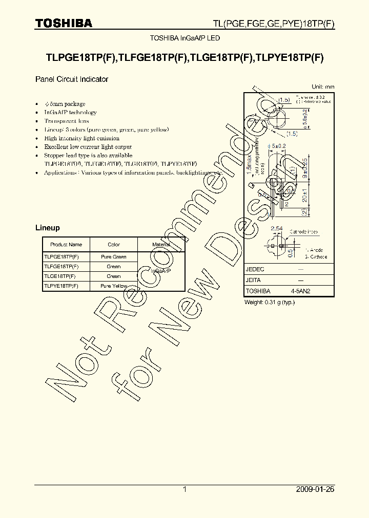 TLFGE18TPF_8296731.PDF Datasheet