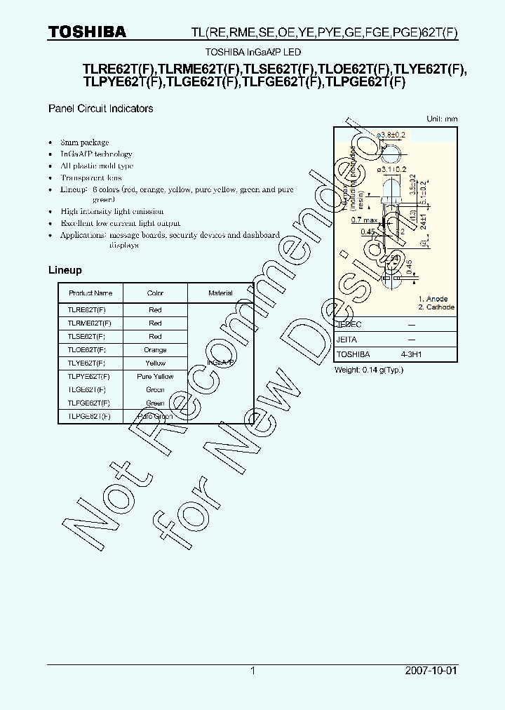 TLFGE62TF_8296739.PDF Datasheet