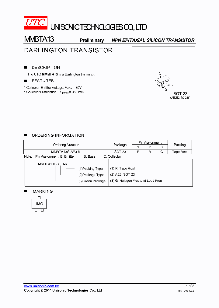 MMBTA13-15_8297017.PDF Datasheet